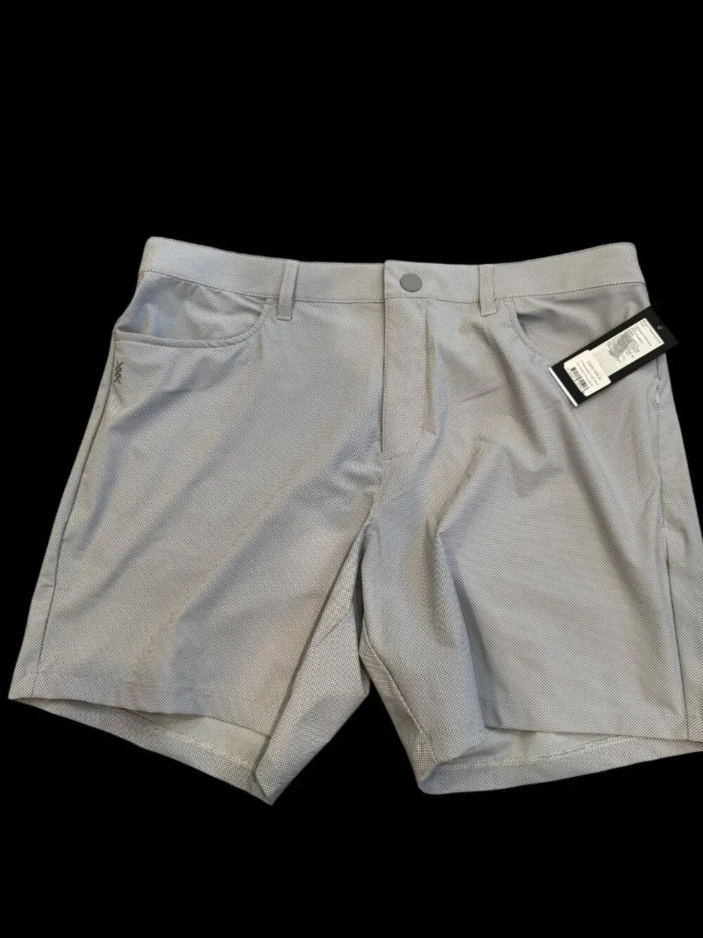 Rhone Size 36 Momentum Performance Golf Shorts with Pockets